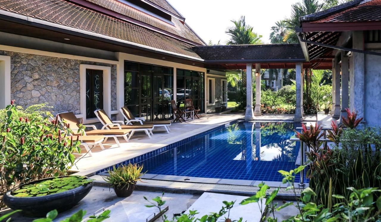Sabai Private Pool Villa Khao Lak Eksteriør billede